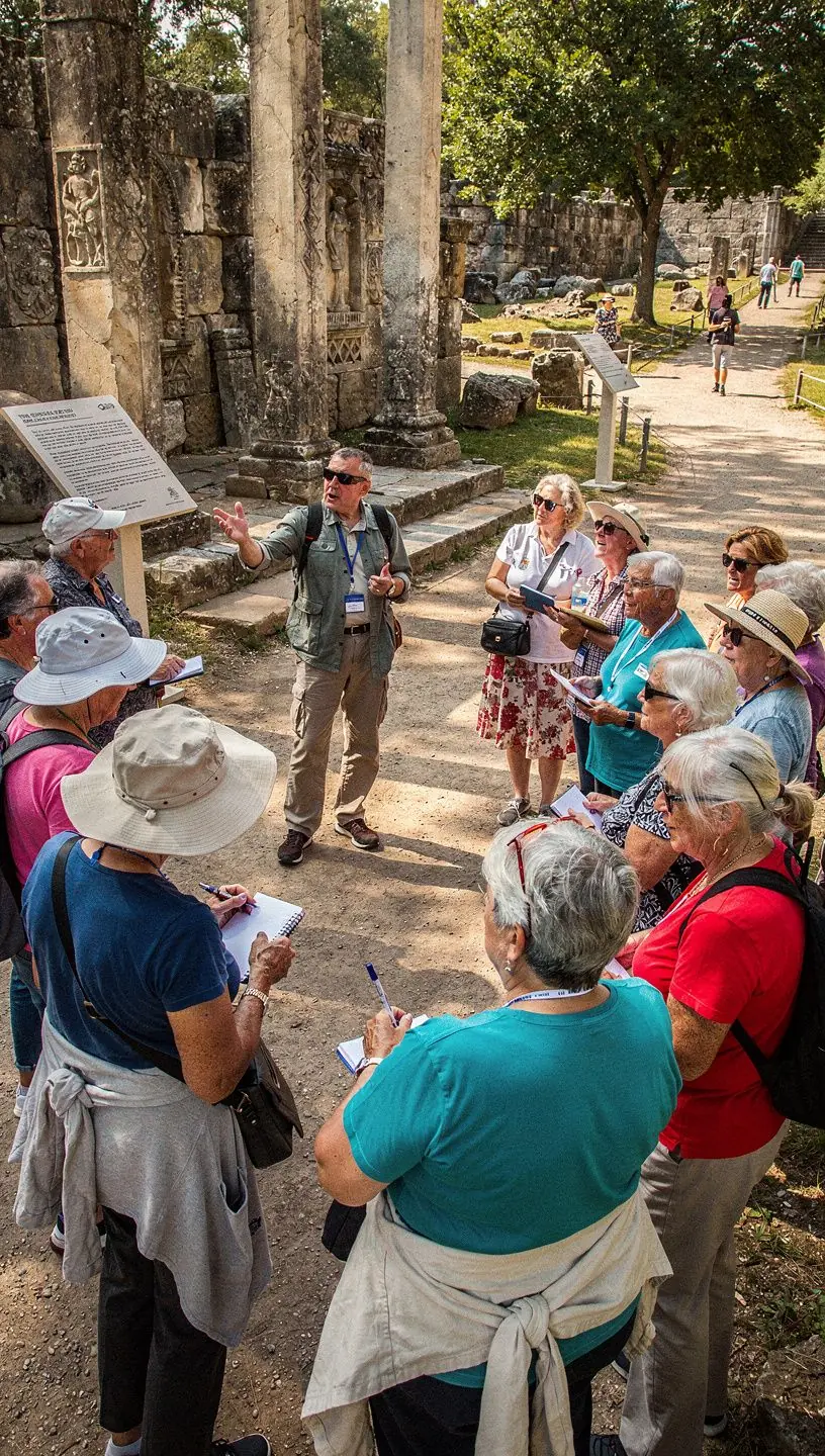Community engagement in active aging programs and dance.