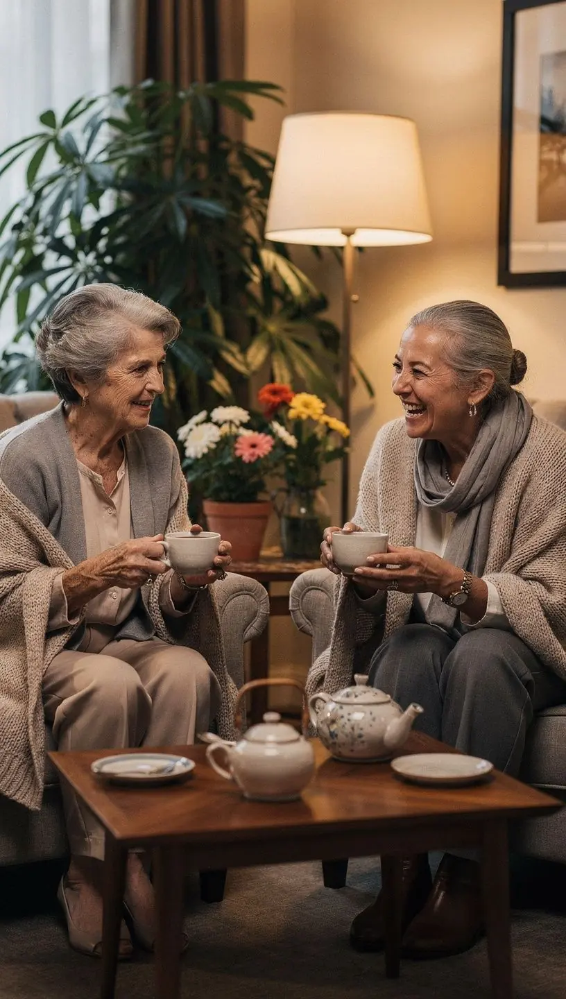 Modern office environment